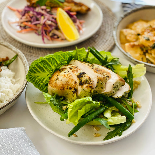 Let's talk about food.