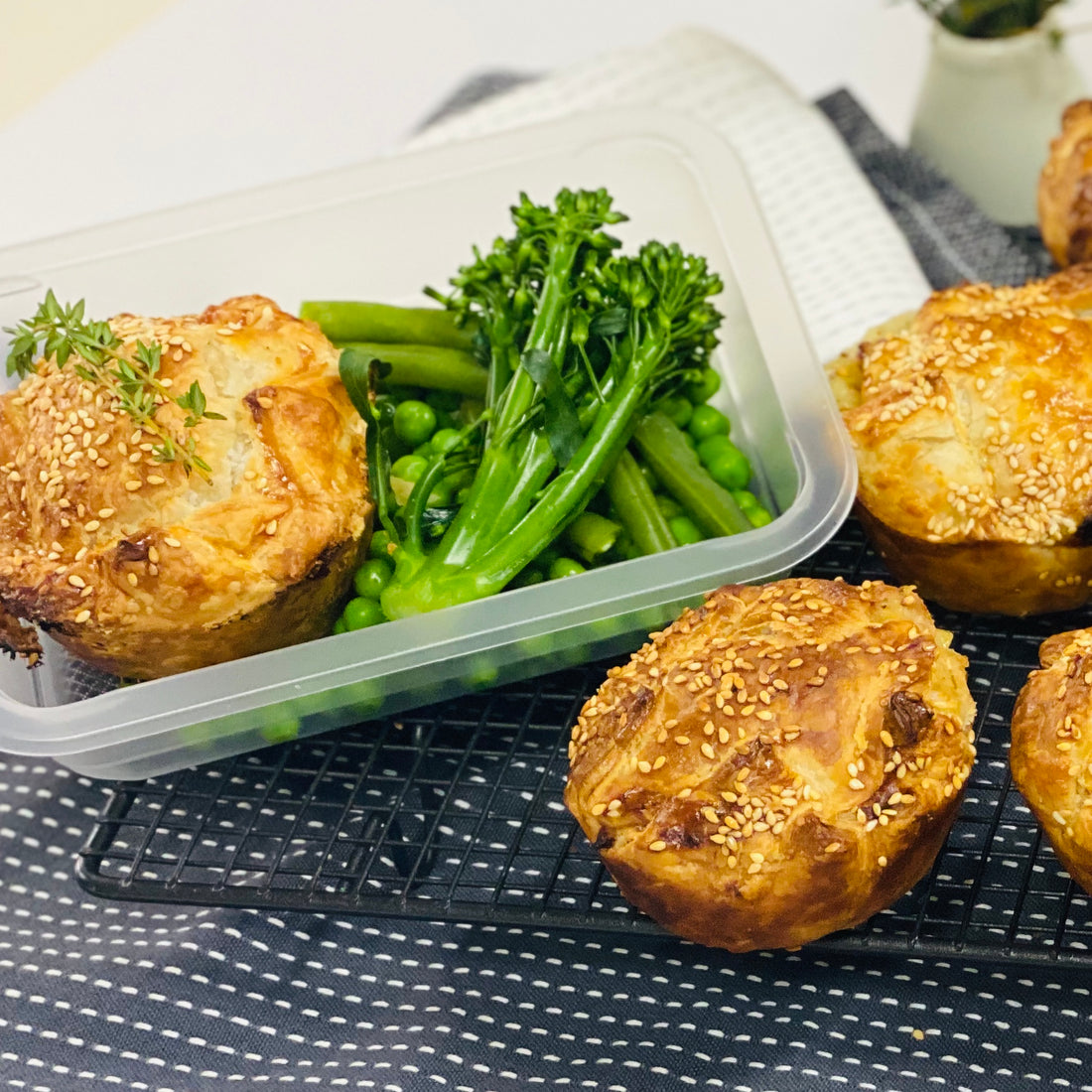 Fresh out of the oven...