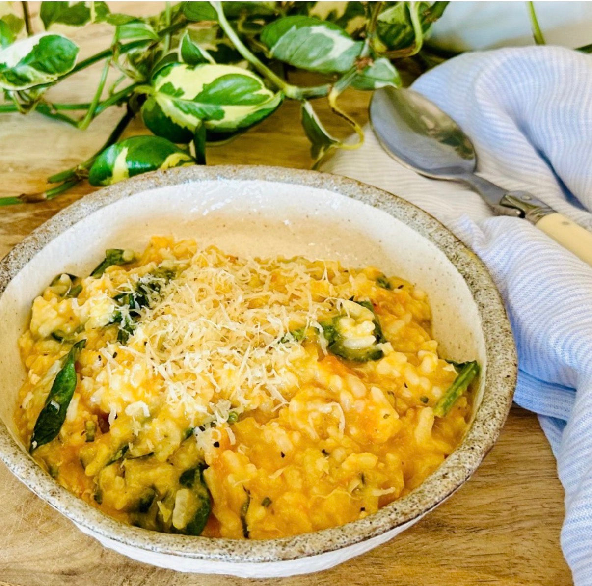 Pumpkin Risotto (Frozen)