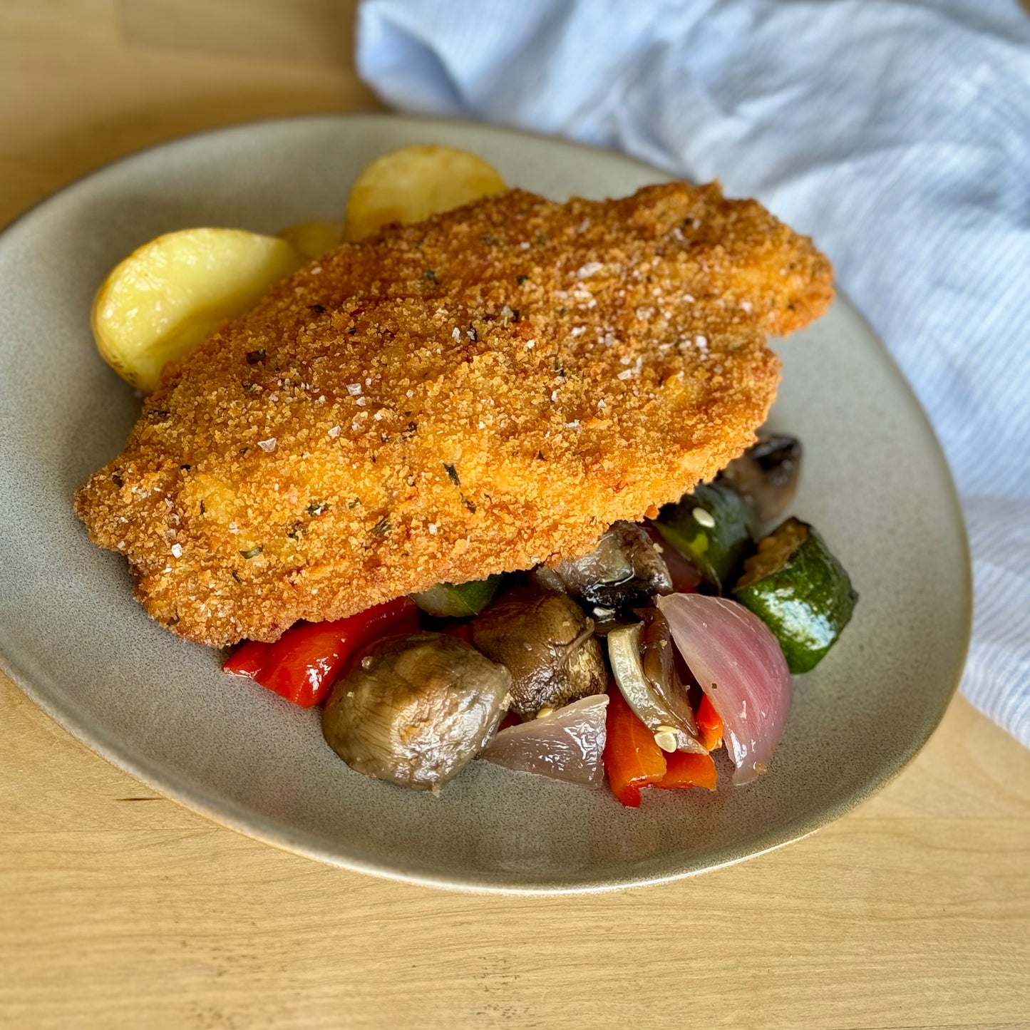 Pork Schnitzel
