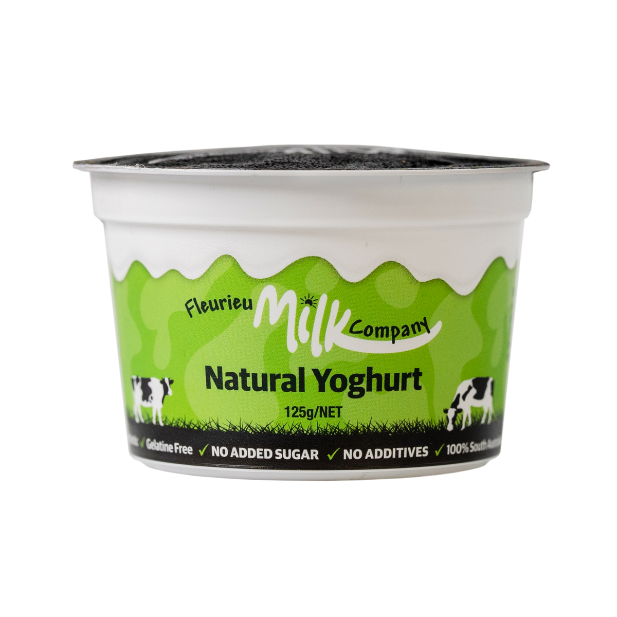 Fleurieu Milk Company Natural Yoghurt (Lactose Free) 125g
