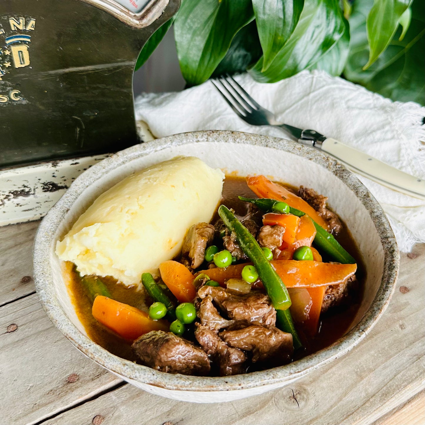 Winter Lamb Stew