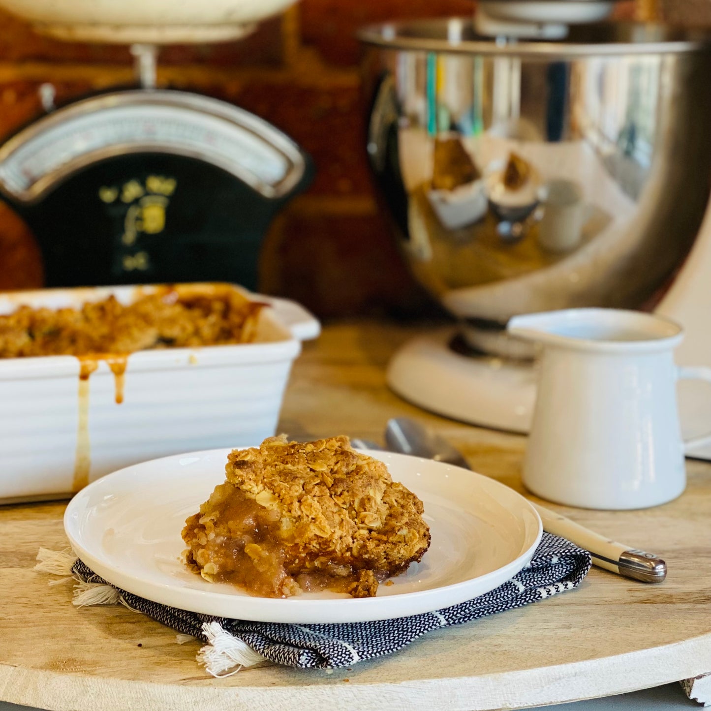 Apple Crumble (Frozen)