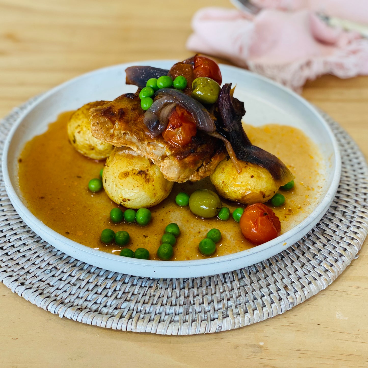 Spanish Chicken