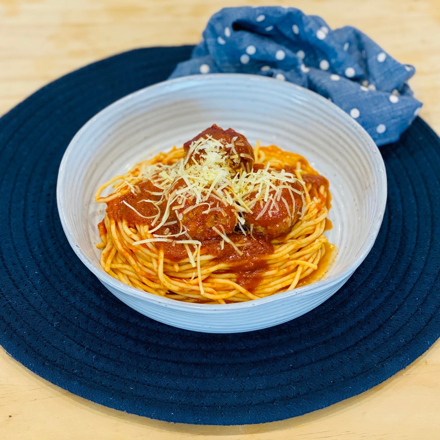 Spaghetti Meatballs