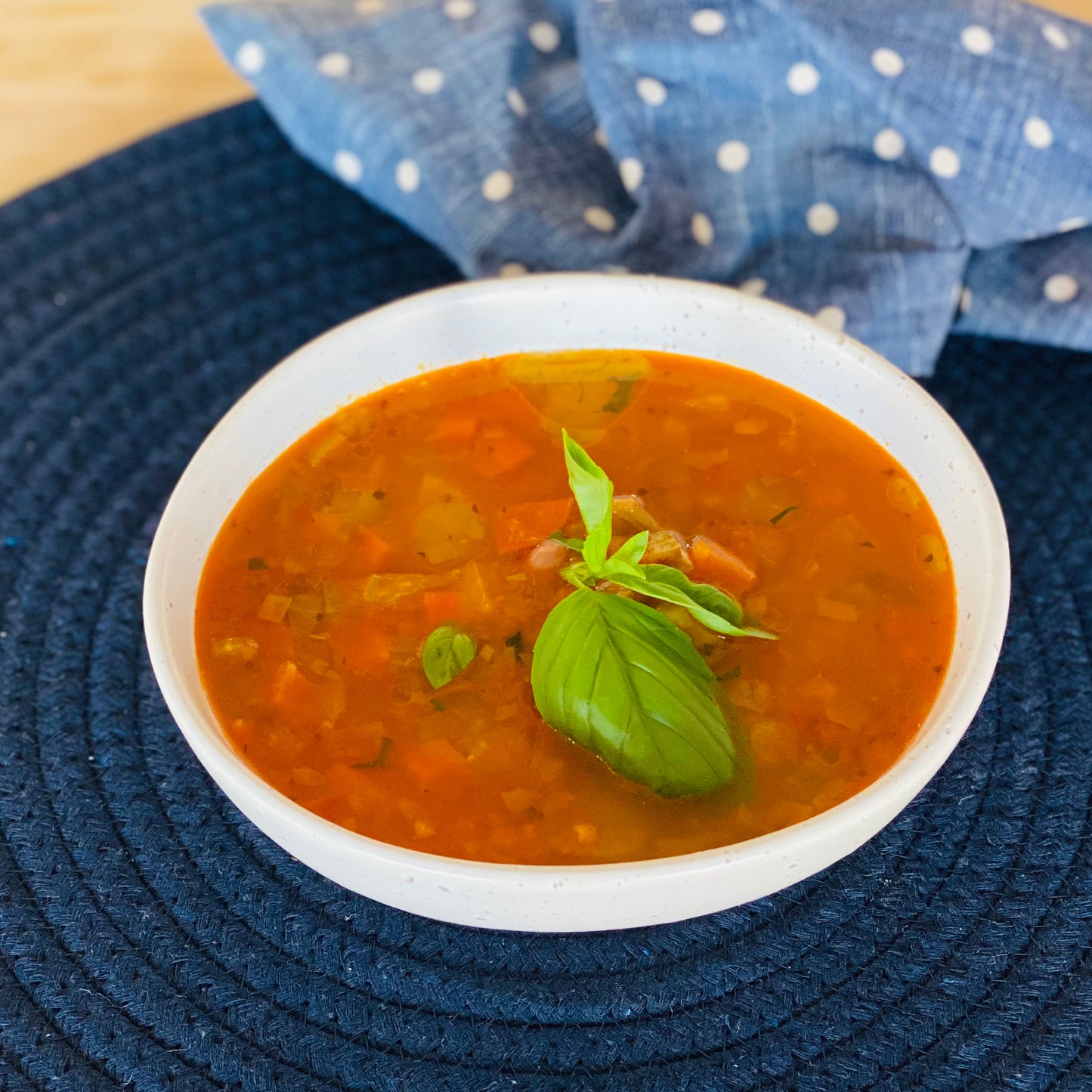 Minestrone Soup (Frozen)