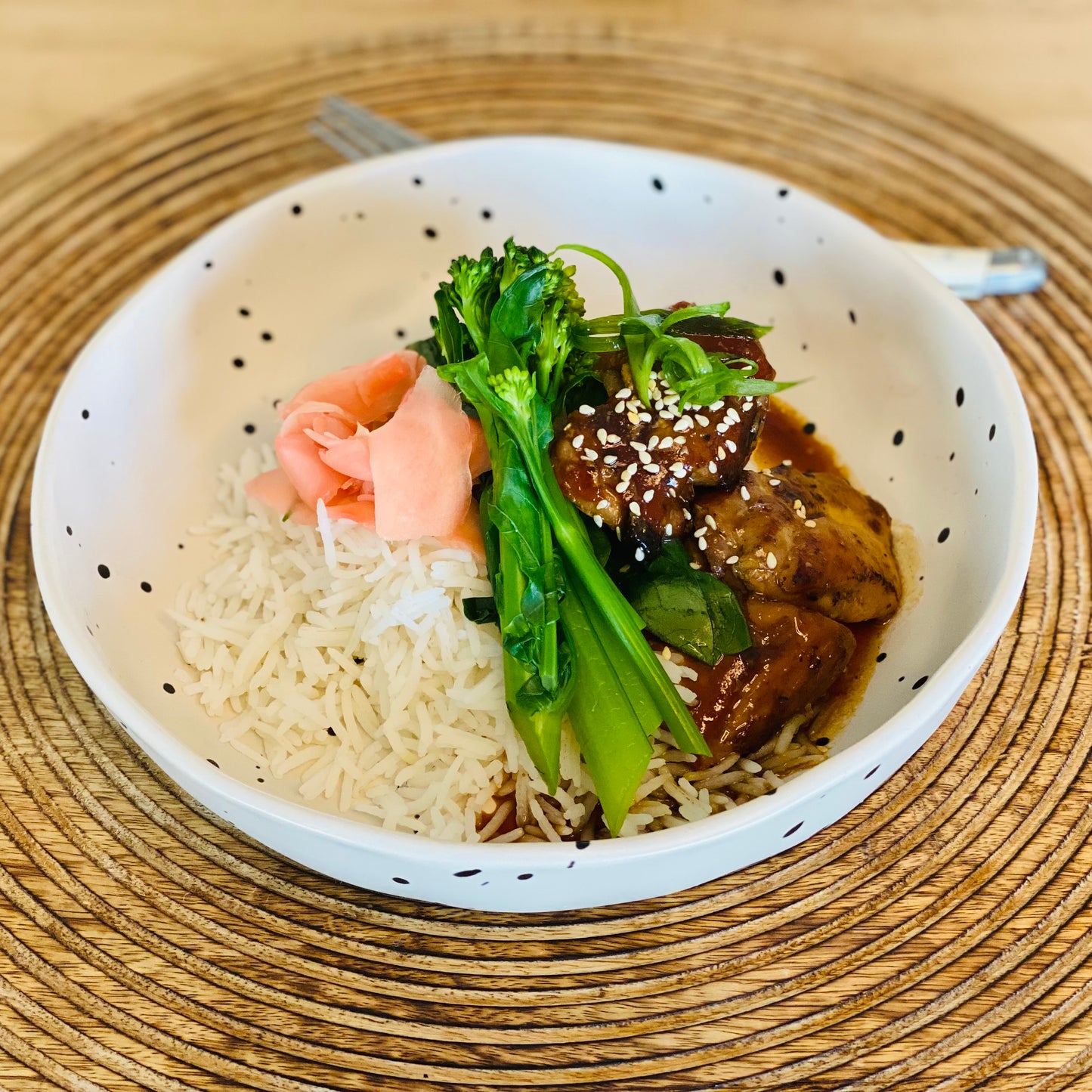 Teriyaki Chicken (Frozen)