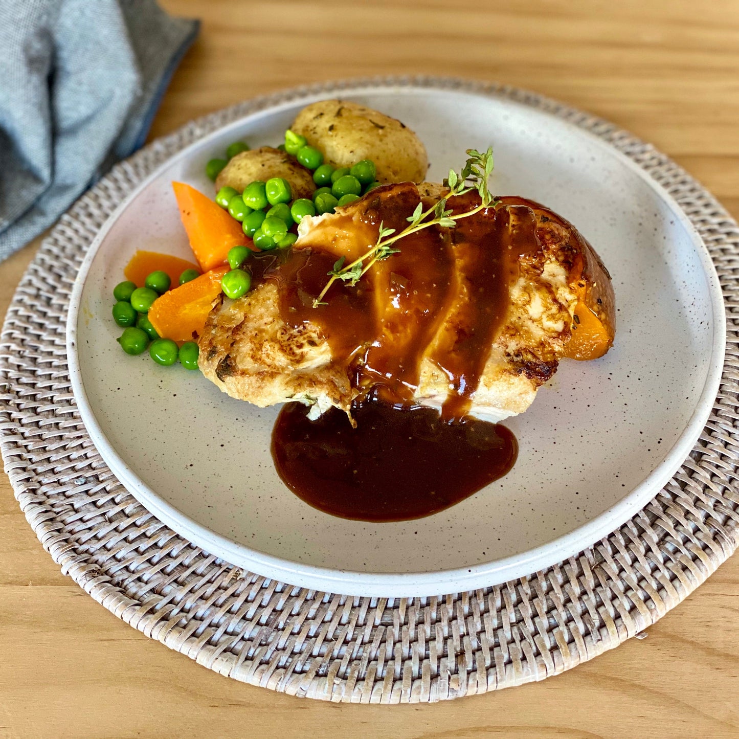 Country Roast Chicken