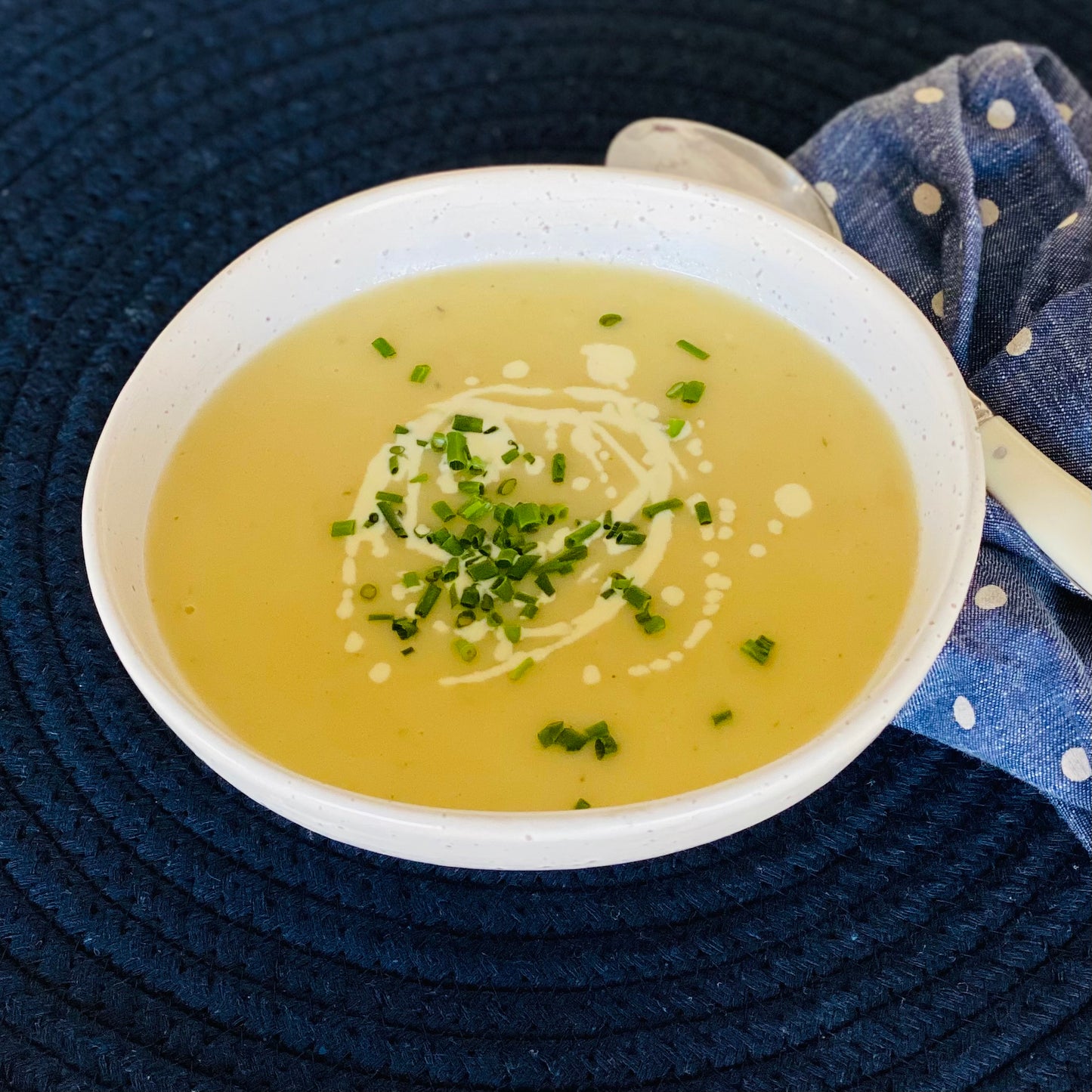 Potato & Leek Soup (Frozen)