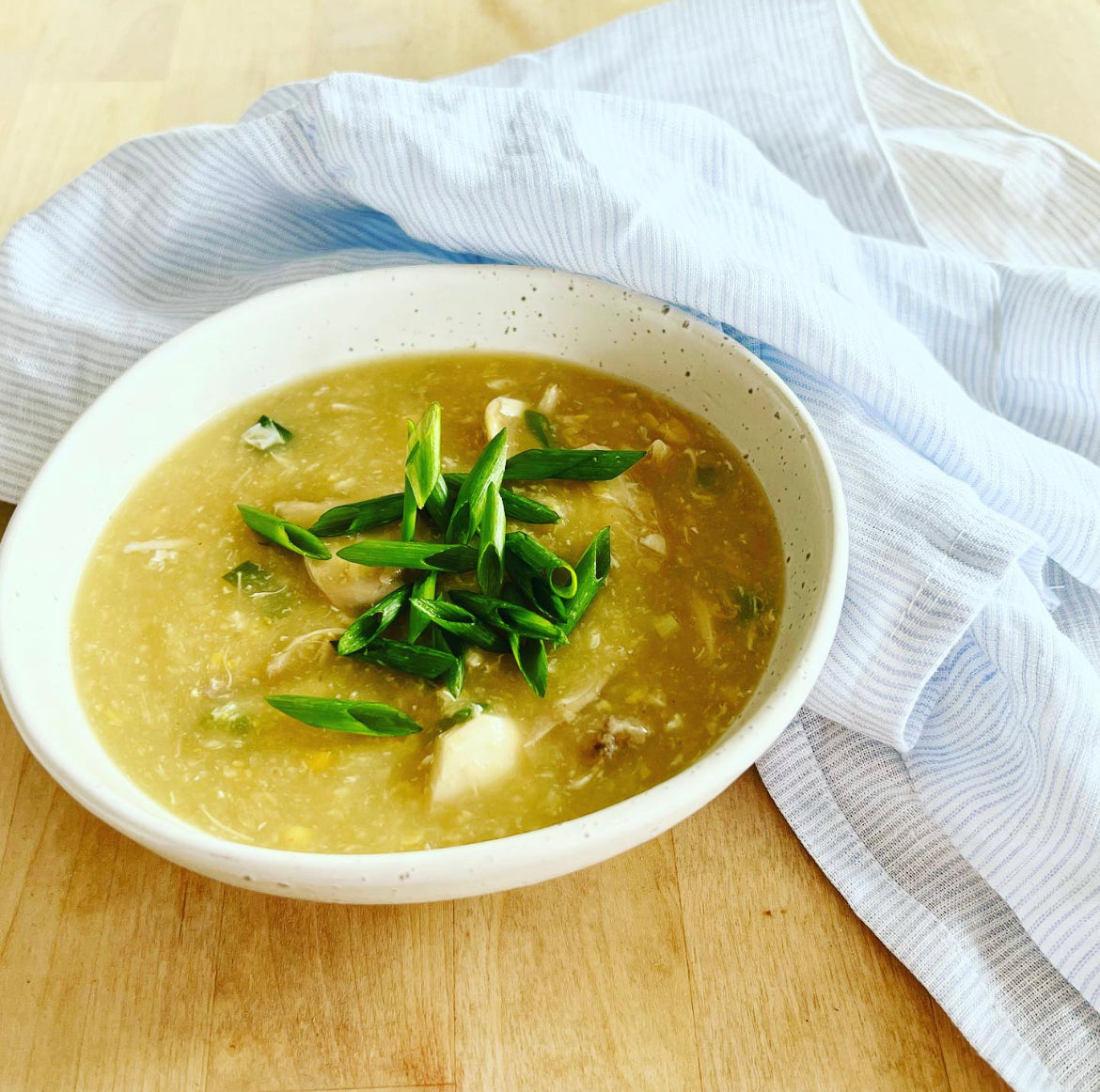 Chicken & Sweet Corn Soup (Frozen)