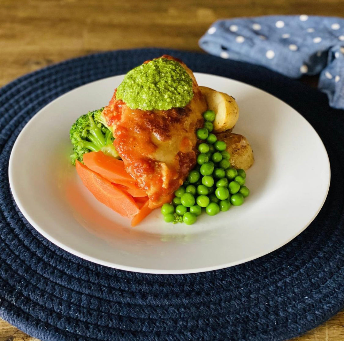 Oven Baked Chicken Parmigiana (Frozen)