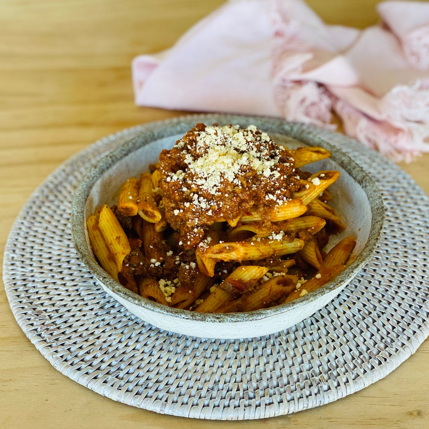 Penne Bolognese
