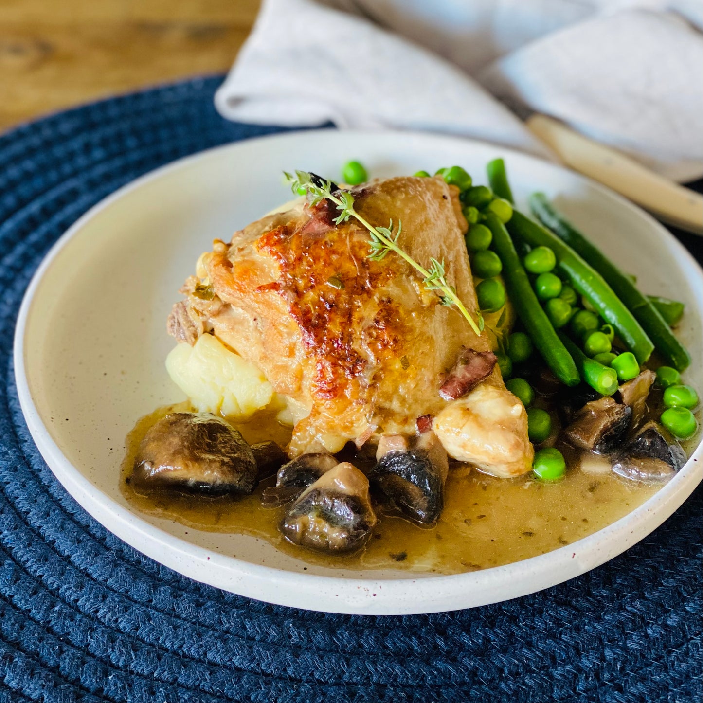 Coq au Vin (Frozen)