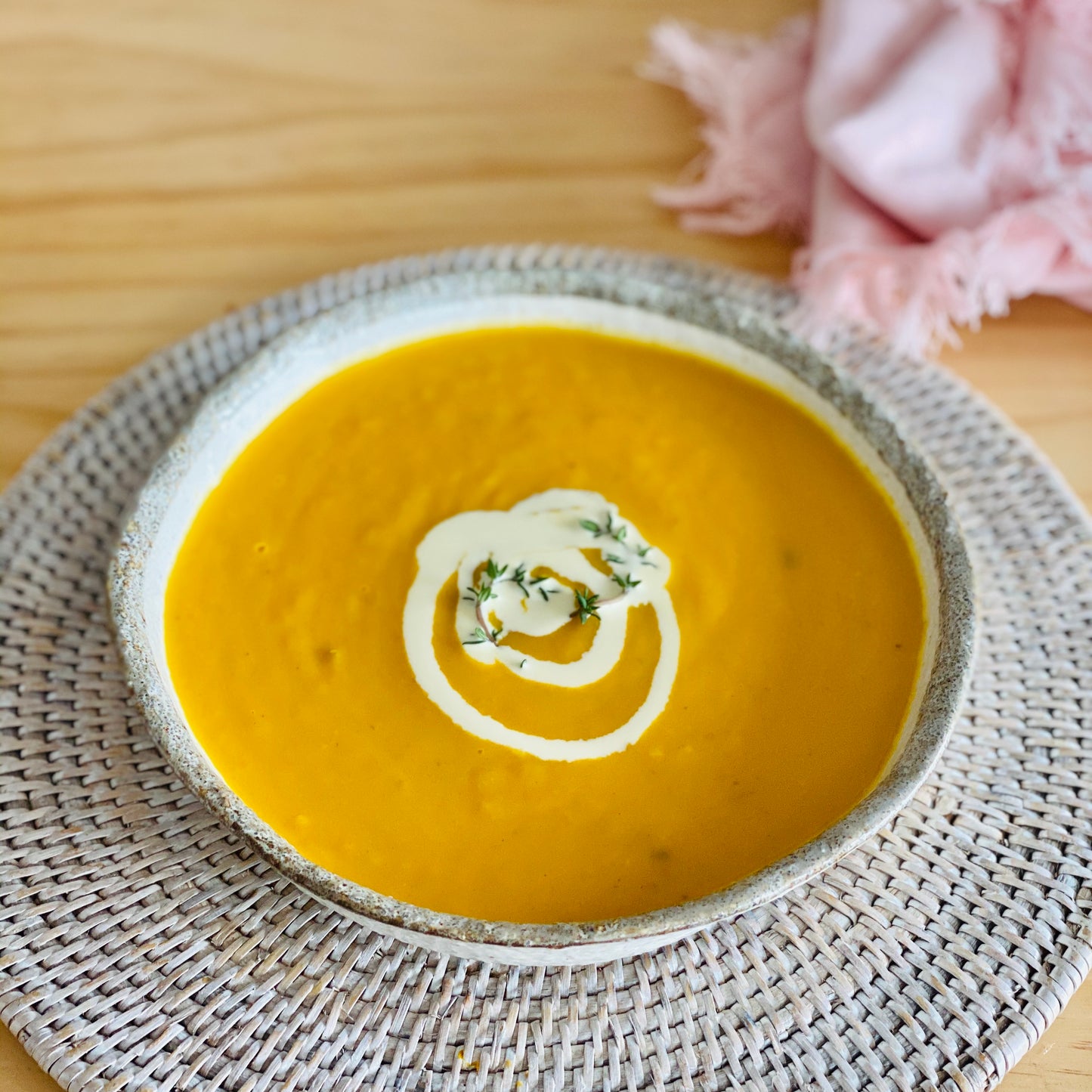 Roast Pumpkin Soup (V) (Frozen)