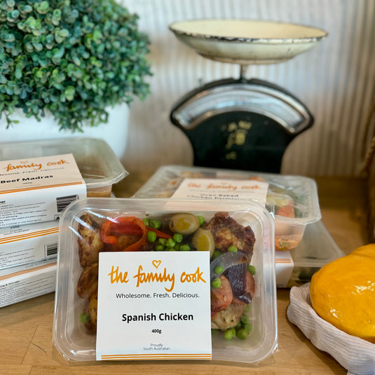 The Family Cook Proudly South Australian Meal Delivery Service