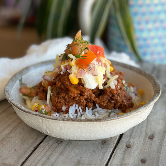 Mexican Beef Bowl (Mild)