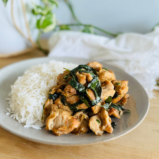 Thai Basil Chicken