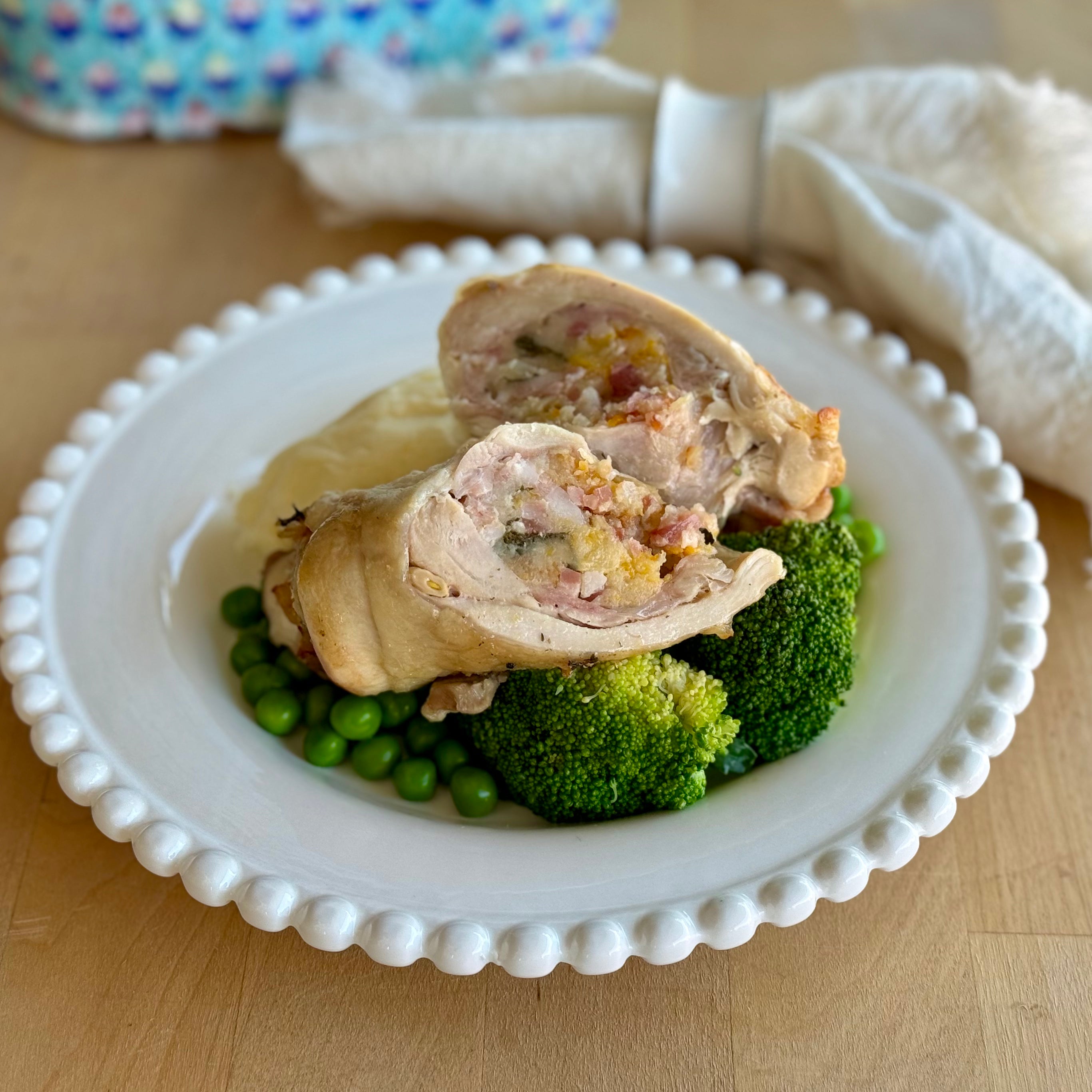 Chicken Roulade (Frozen) – The Family Cook