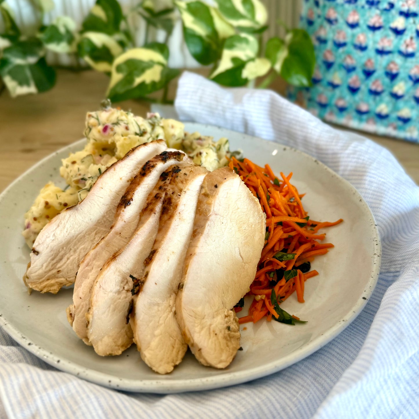 Herb Chicken w Potato Salad