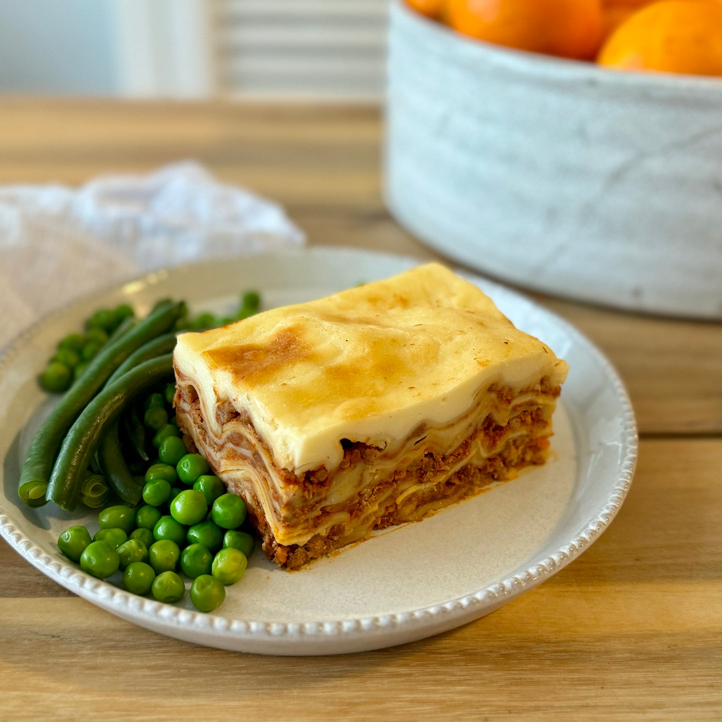 Beef Lasagne (Frozen)