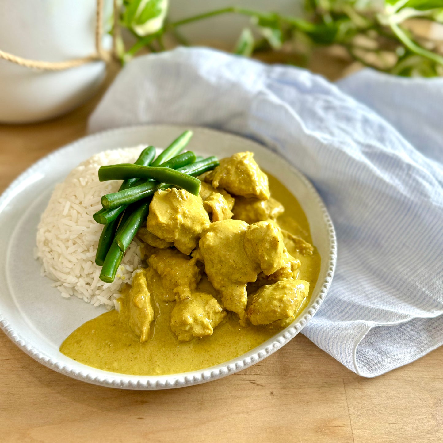 Satay Chicken