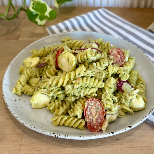 Chicken Pesto Pasta Salad