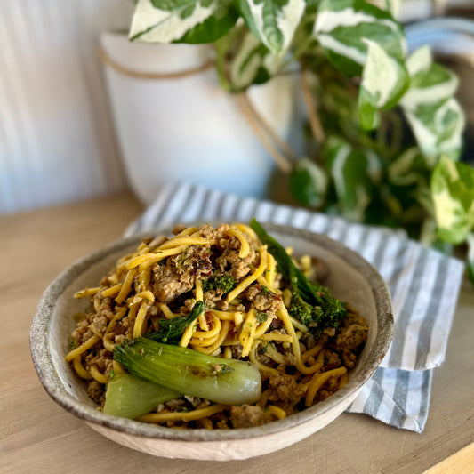 Pork Noodle Bowl