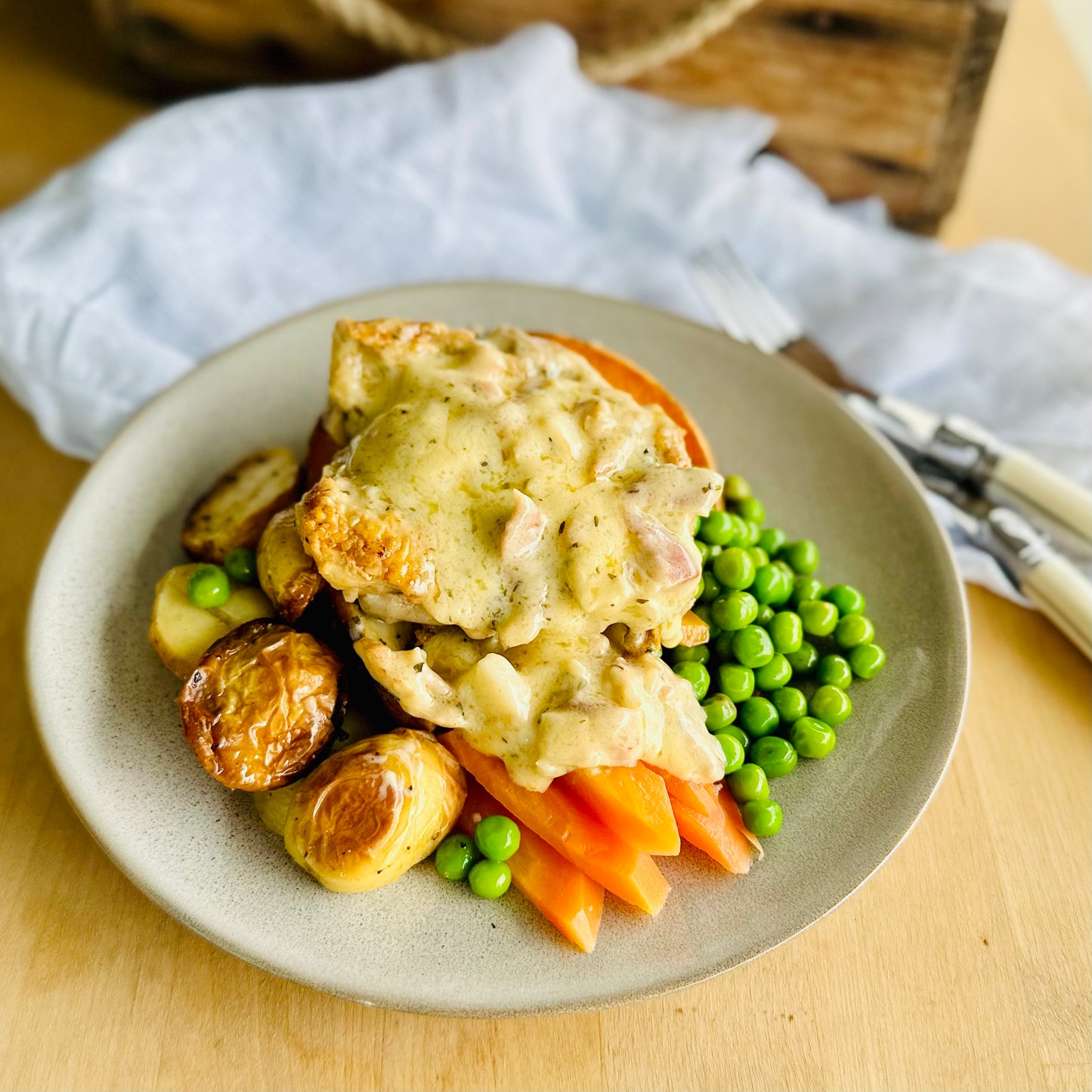 Bacon & Thyme Chicken