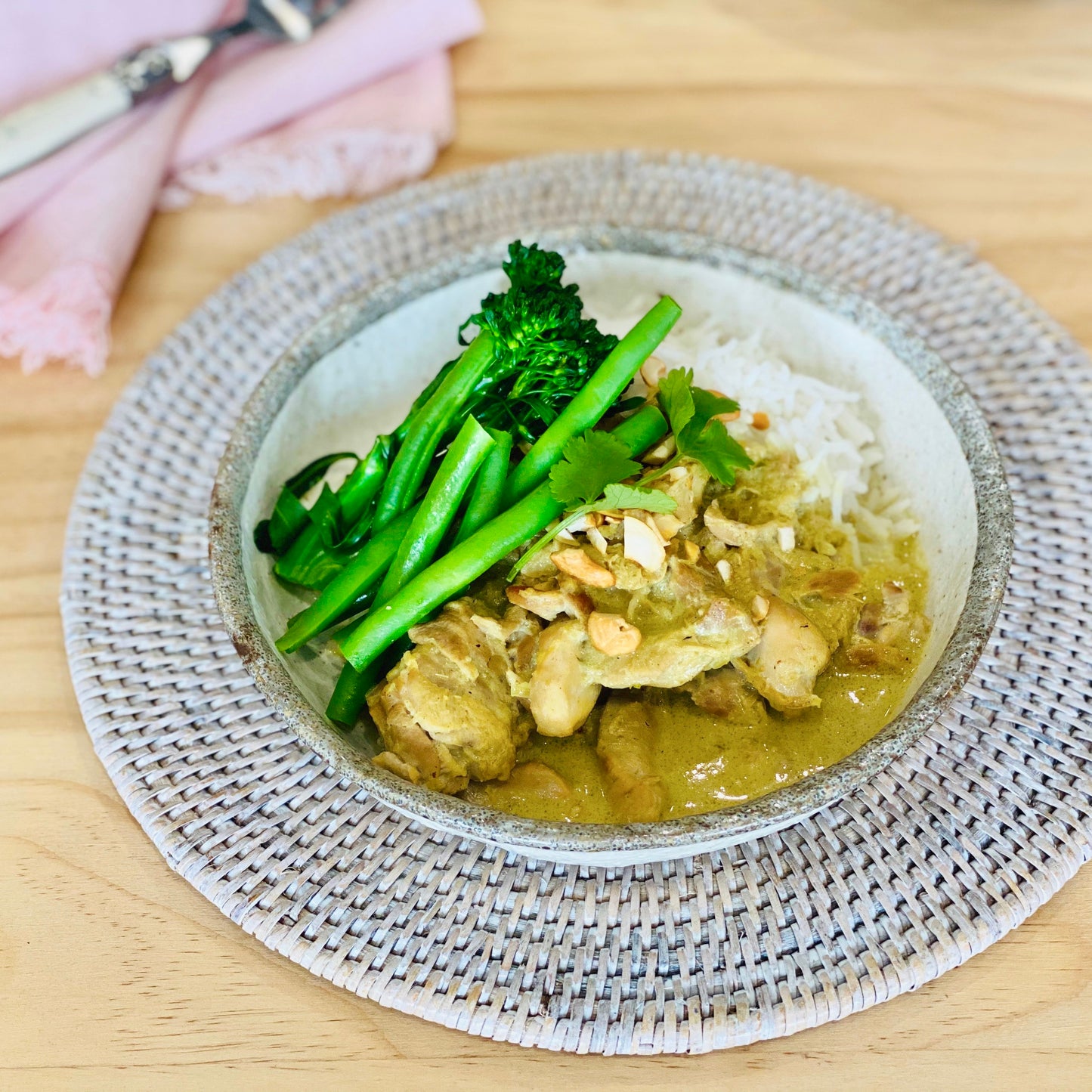 Thai Green Chicken Curry