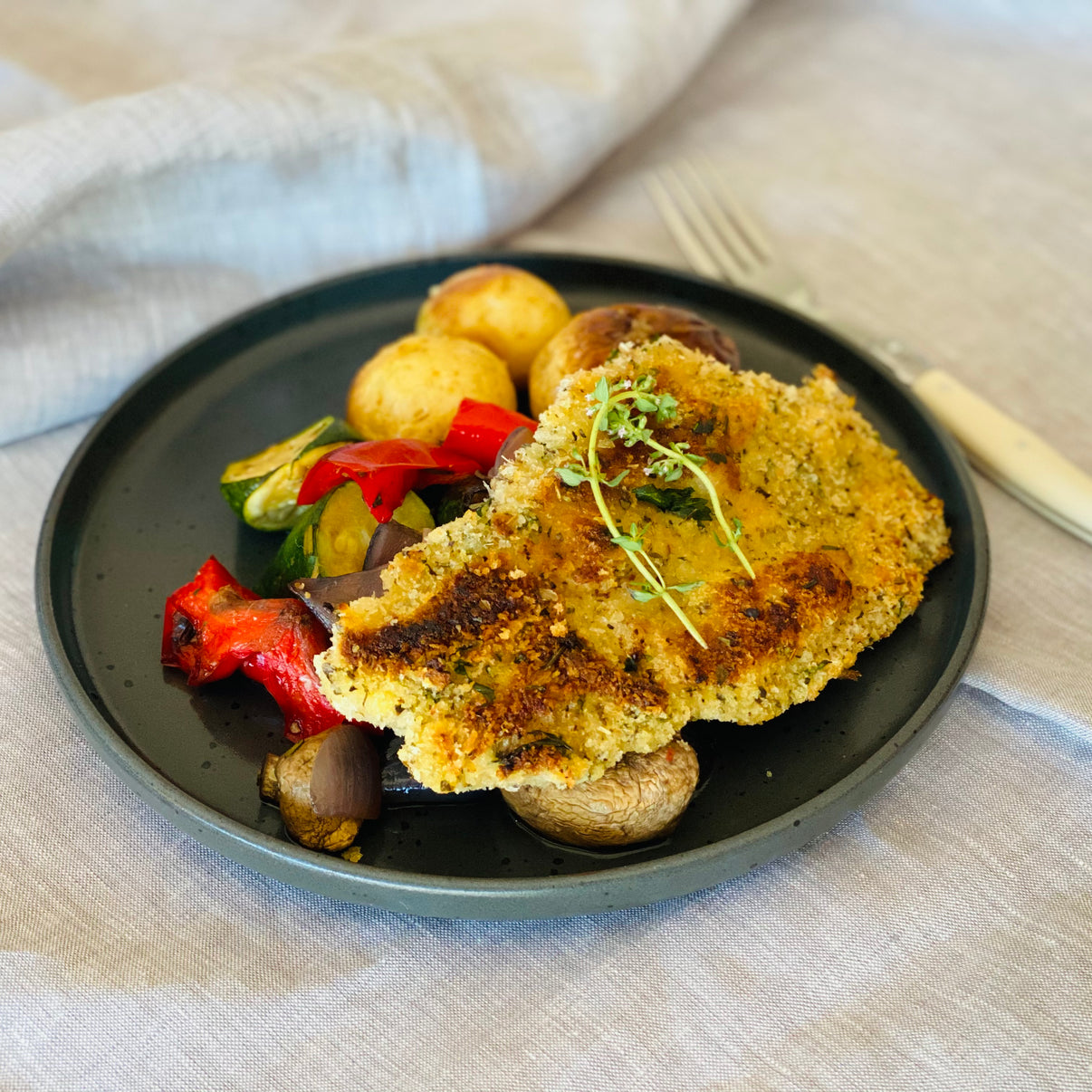 Pork Schnitzel (Frozen) The Family Cook