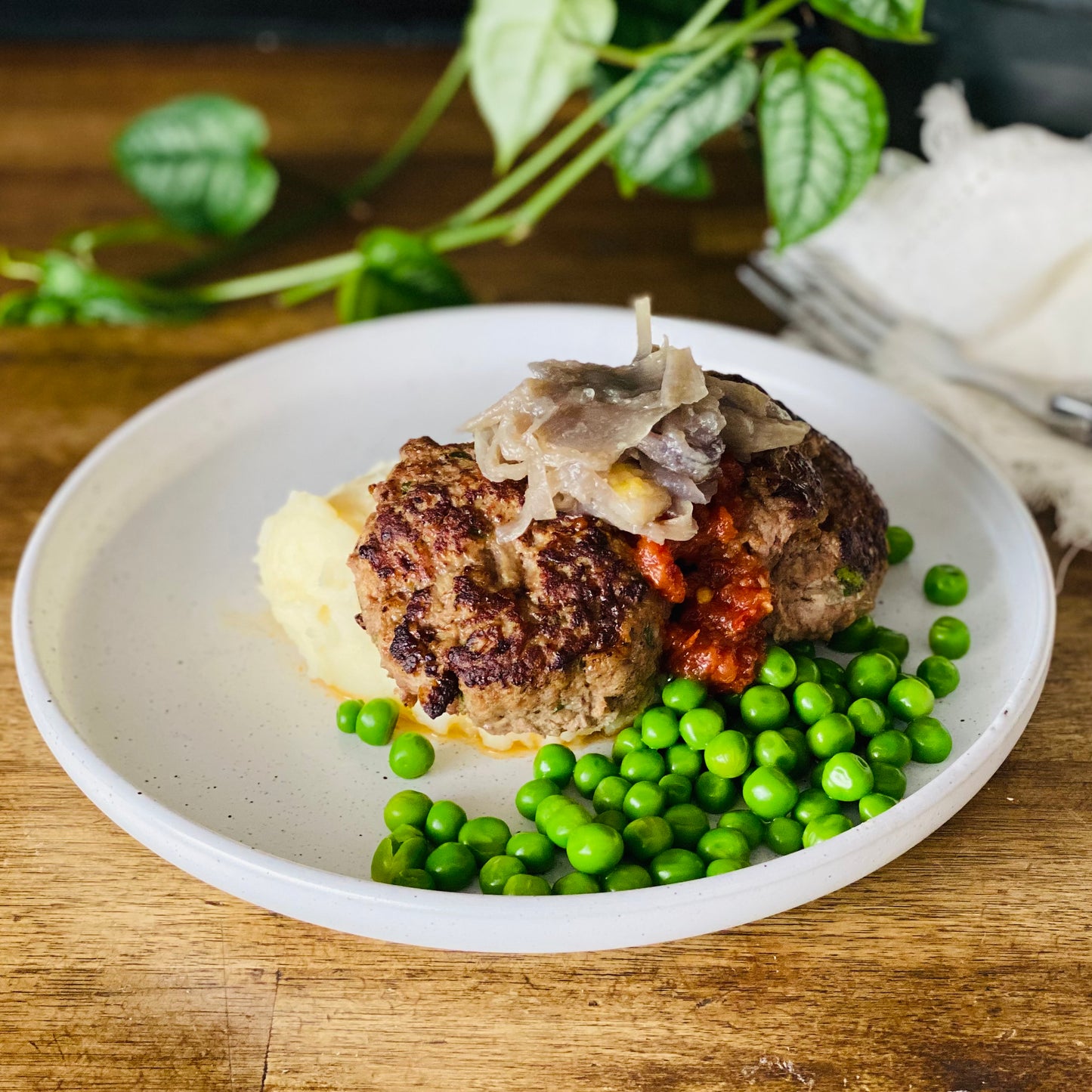 Beef Rissoles (Frozen)